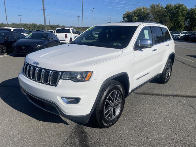 Certified 2017 Jeep Grand Cherokee Limited image 1