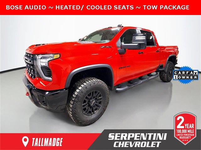 Used 2024 Chevrolet Silverado 2500 ZR2 w/ LPO, Dark Essentials Package