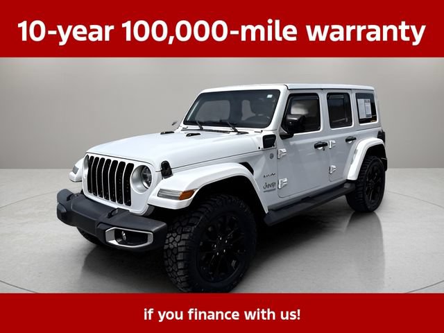 Used 2021 Jeep Wrangler Unlimited Sahara w/ Cold Weather Group AWD/4WD image 7
