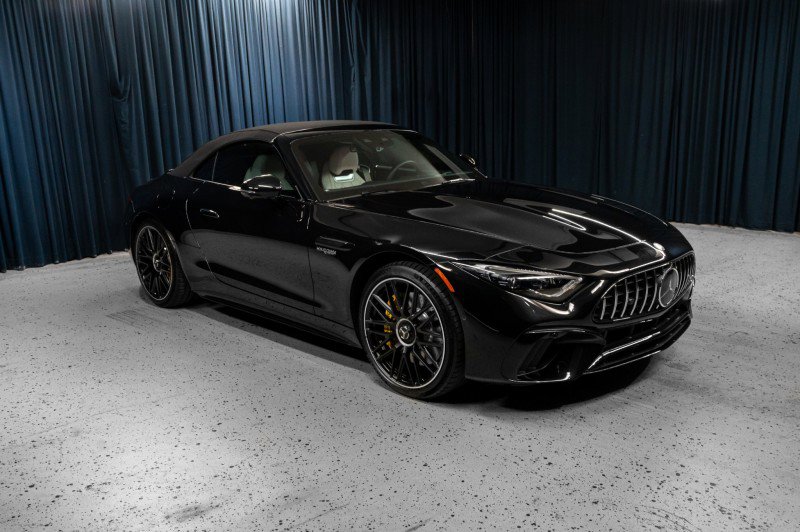 Certified 2023 Mercedes-Benz SL 63 AMG 4MATIC image 5