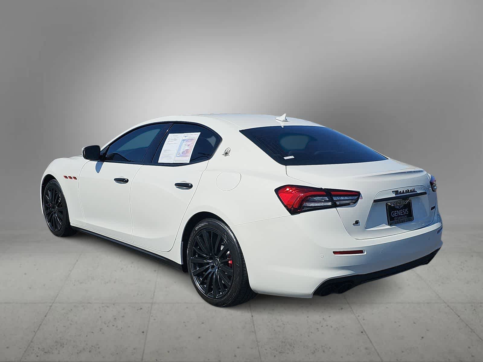 Used 2021 Maserati Ghibli S image 6