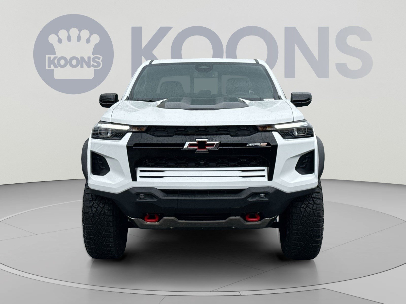 New 2026 Chevrolet Colorado ZR2 w/ Technology Package AWD/4WD image 11