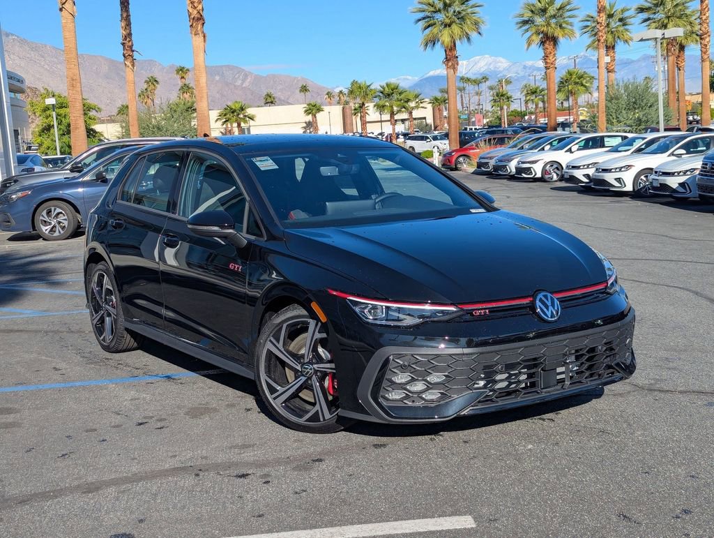 New 2025 Volkswagen GTI SE