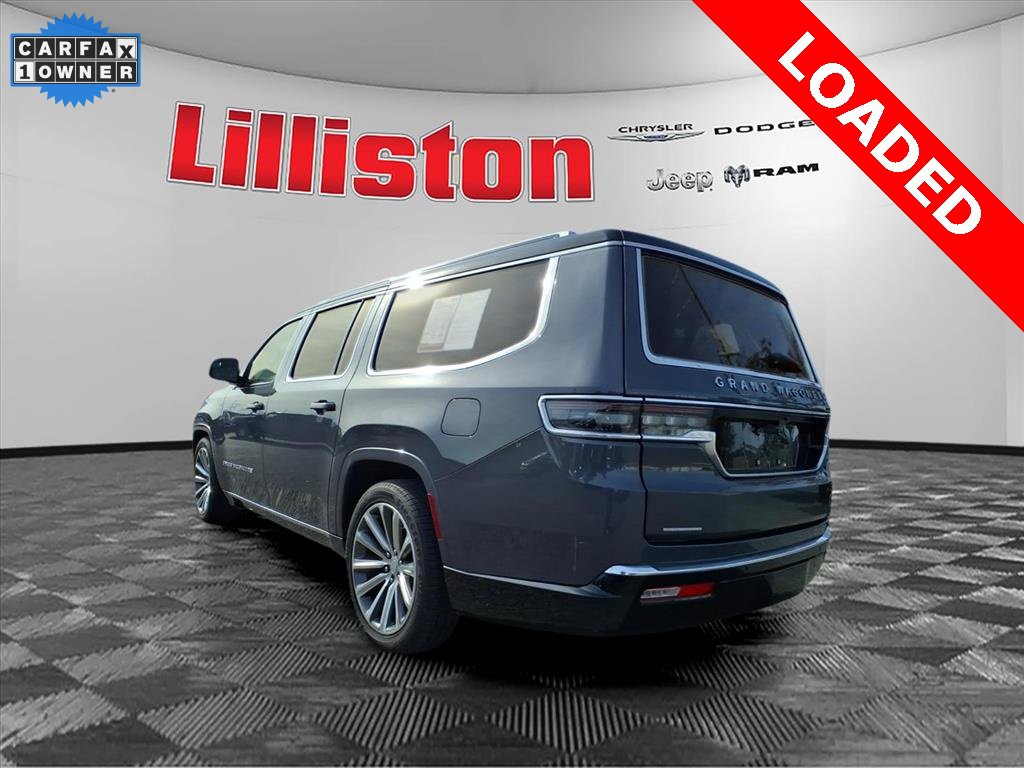 Used 2023 Jeep Grand Wagoneer L Series II image 4
