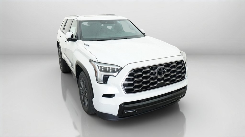 New 2026 Toyota Sequoia Platinum AWD/4WD image 4