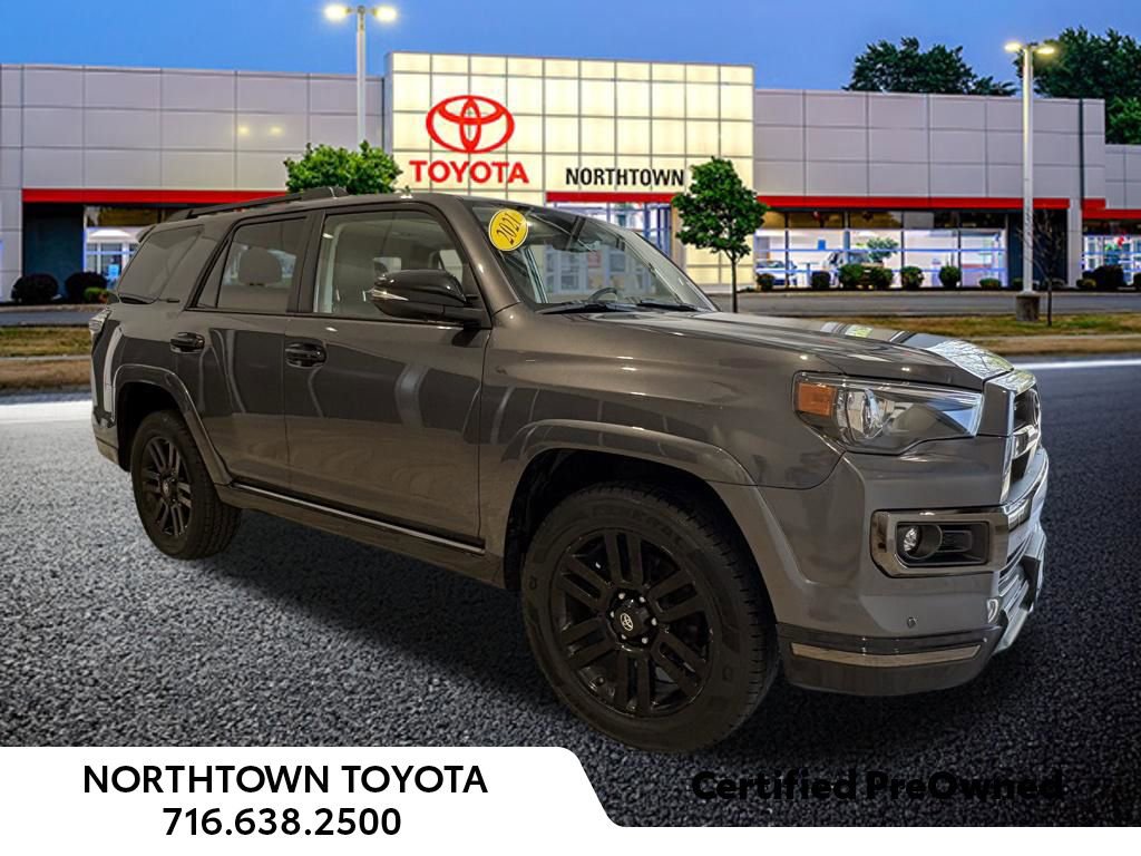 Used 2021 Toyota 4Runner Nightshade AWD/4WD image 38