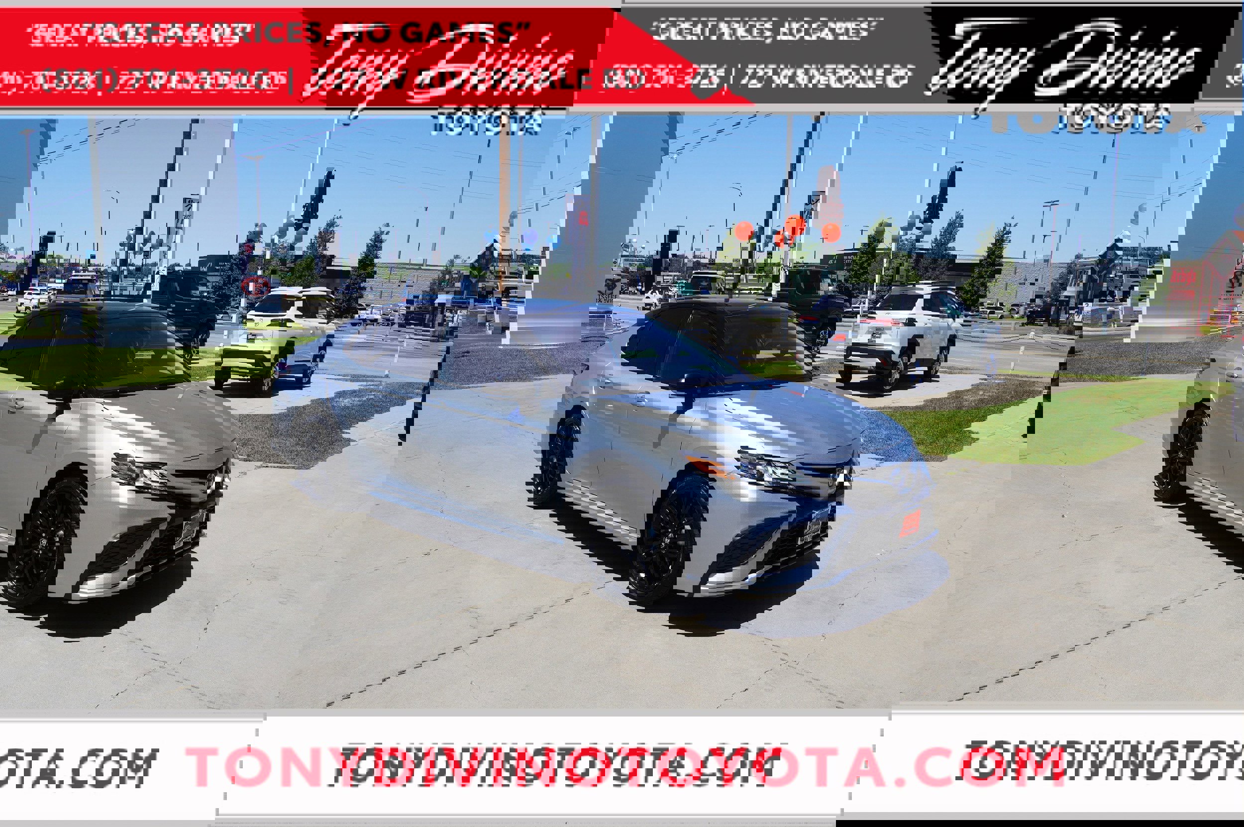 Certified 2024 Toyota Camry XSE
