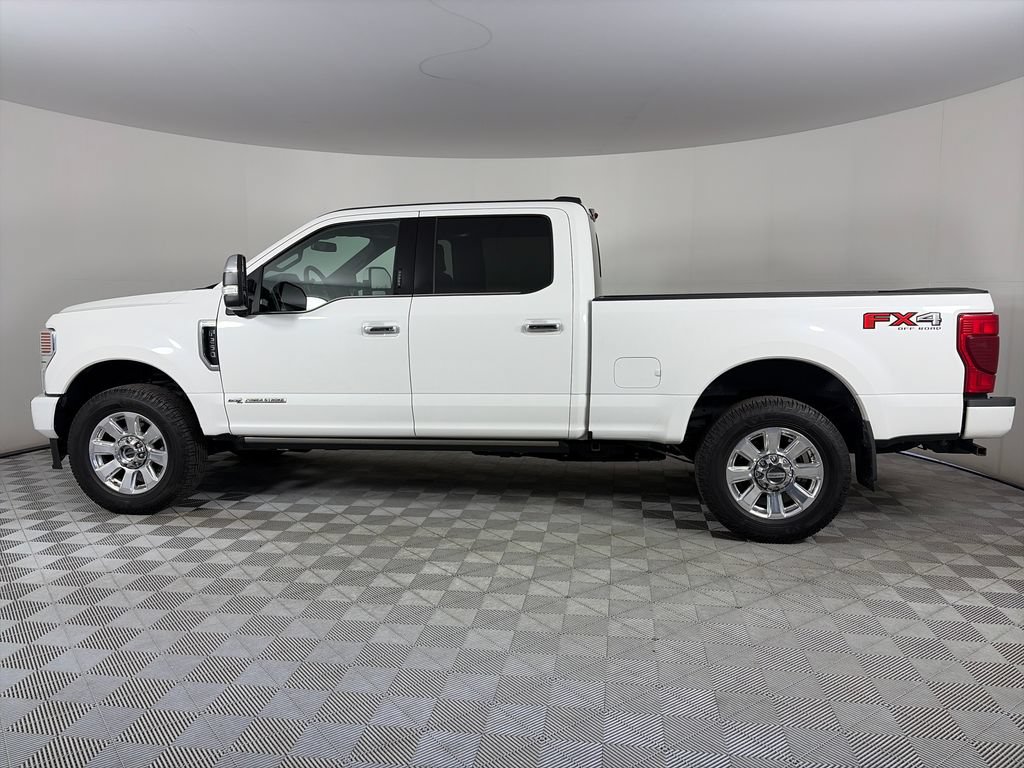 Certified 2020 Ford F250 Platinum w/ FX4 Off-Road Package AWD/4WD image 4