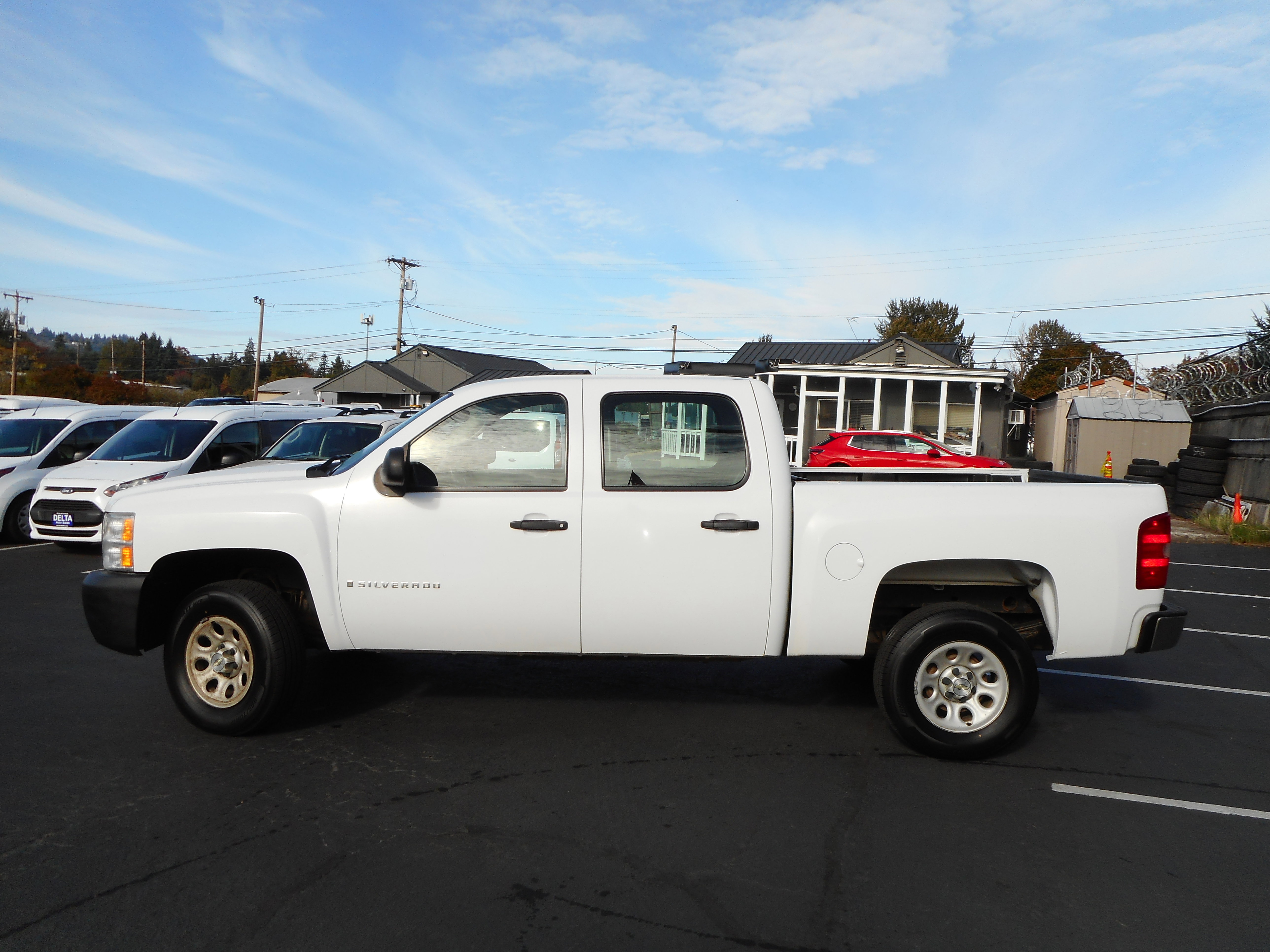 Used 2008 Chevrolet Silverado 1500 W/T w/ Skid Plate Package image 2