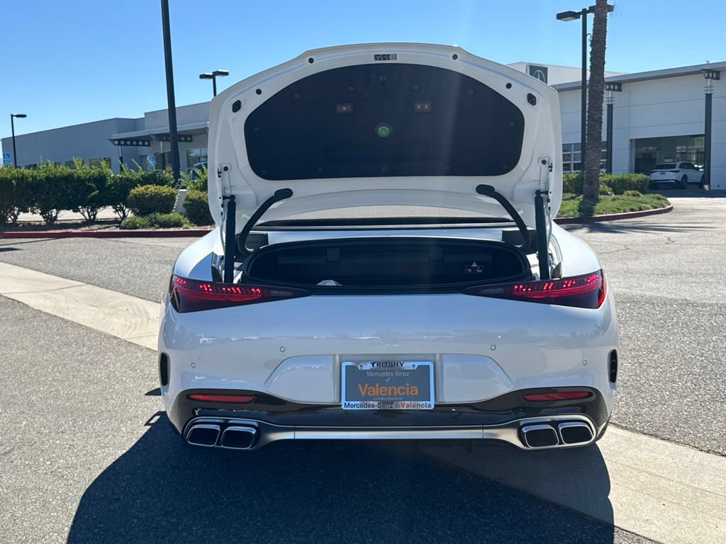 New 2026 Mercedes-Benz SL 63 AMG 4MATIC image 18