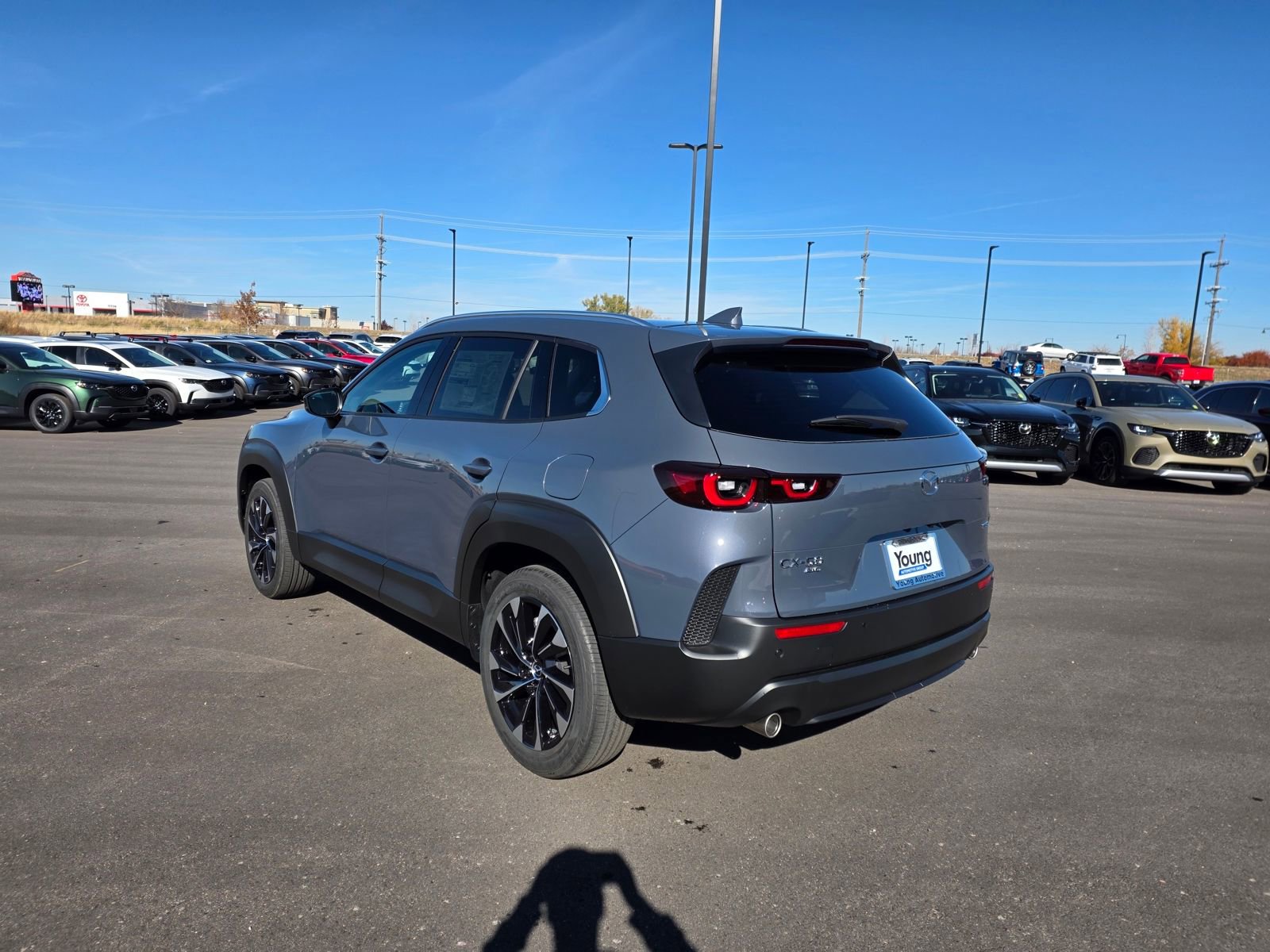 New 2026 MAZDA CX-50 2.5 Hybrid w/ Weather Package image 8