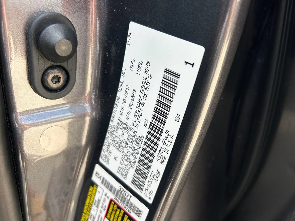Certified 2025 Toyota Sequoia TRD Pro AWD/4WD image 10