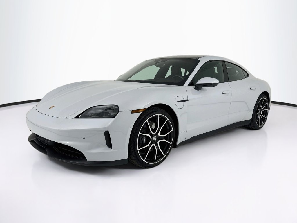 Certified 2025 Porsche Taycan