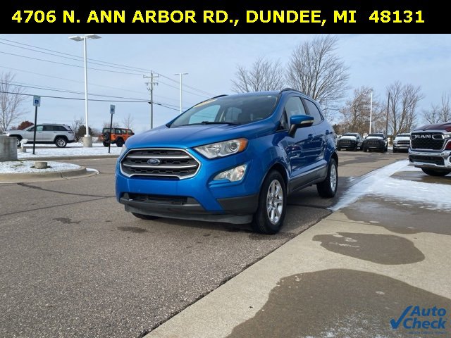 Used 2019 Ford EcoSport SE video 2