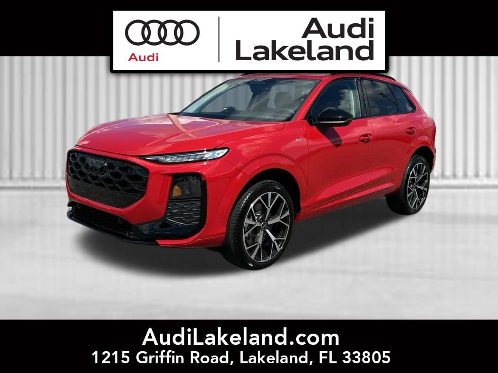 New 2026 Audi Q3 quattro 2.0T