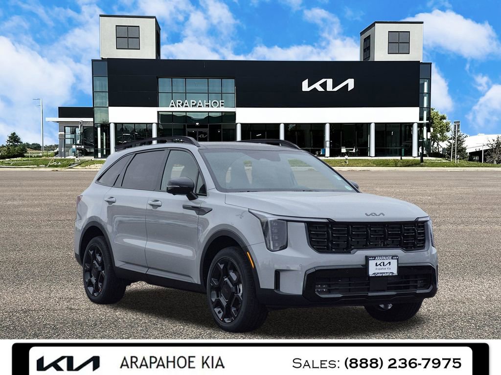 New 2026 Kia Sorento SX AWD/4WD image 2