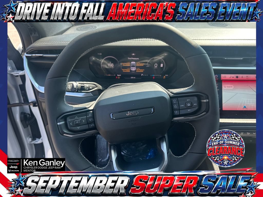 New 2026 Jeep Cherokee Overland w/ Trailer Tow Group AWD/4WD image 14