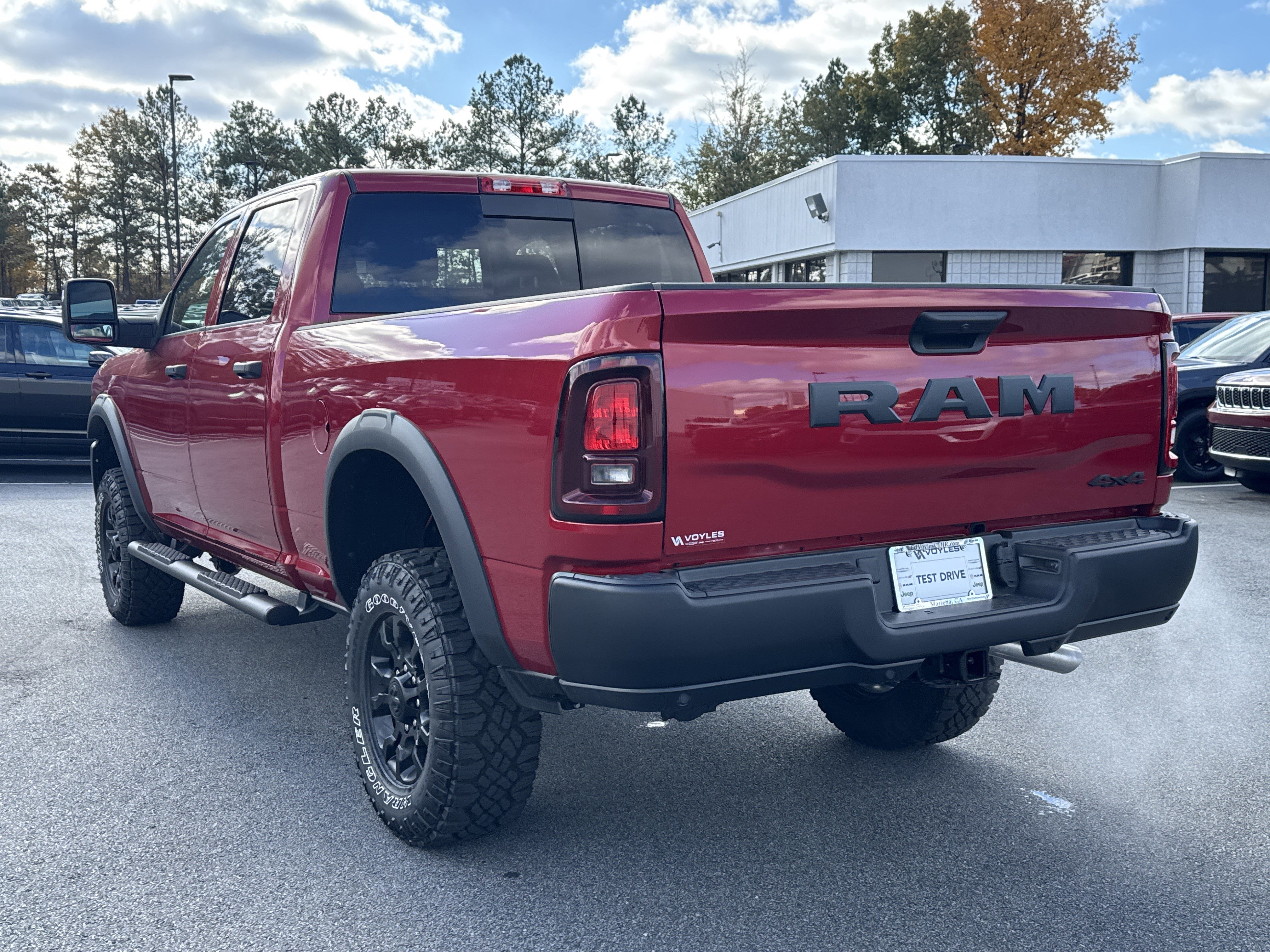 New 2026 RAM 2500 Tradesman w/ Power Wagon Package image 6