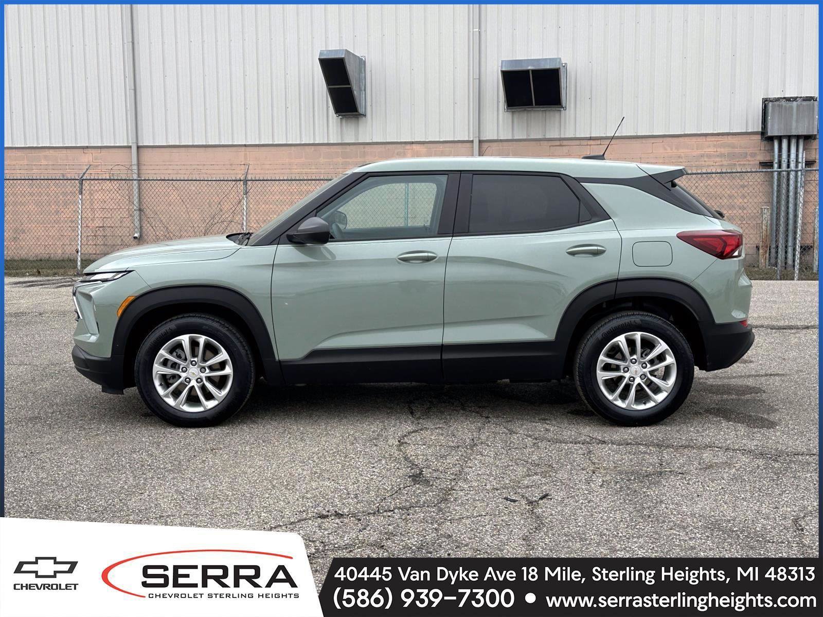 Certified 2025 Chevrolet TrailBlazer LS w/ LS Convenience Package image 2