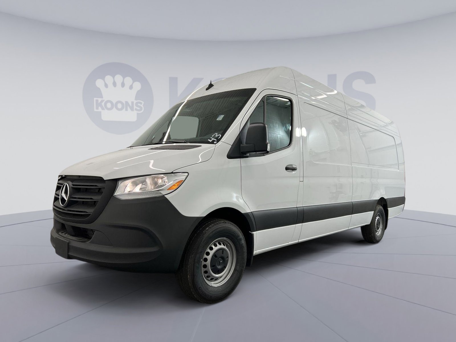 New 2025 Mercedes-Benz Sprinter 2500 image 1