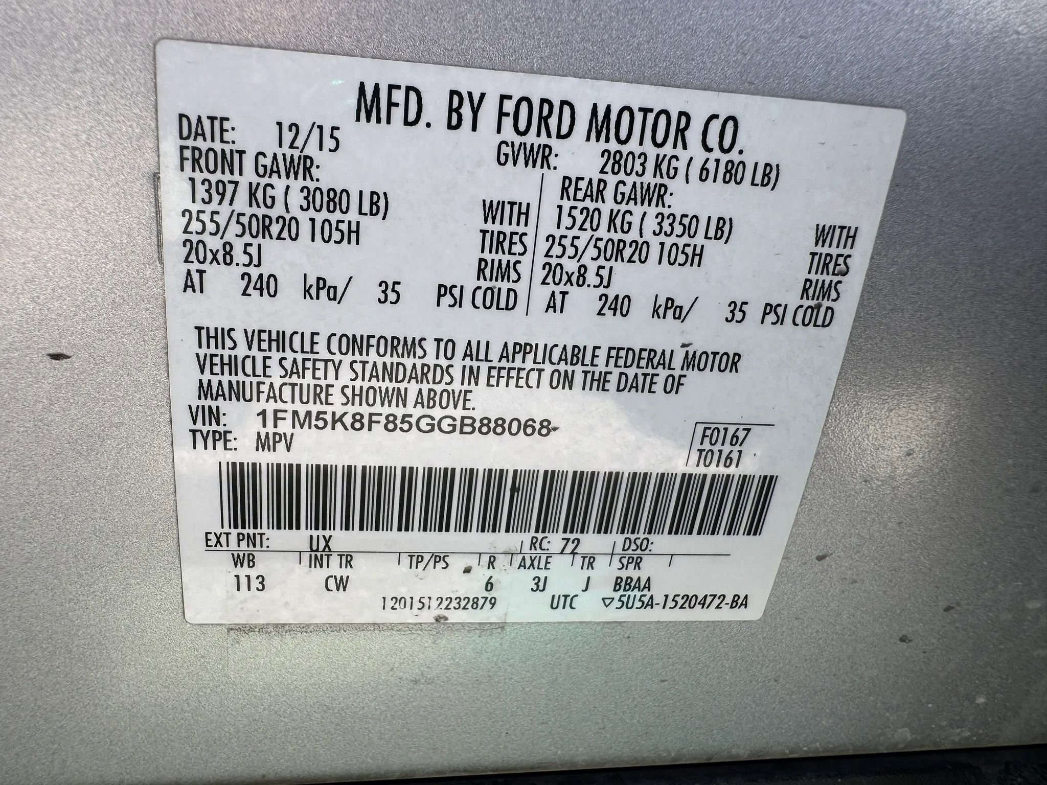 Used 2016 Ford Explorer Limited AWD/4WD image 35