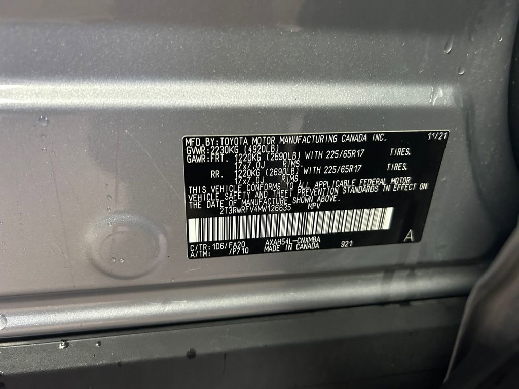 Used 2021 Toyota RAV4 XLE image 35