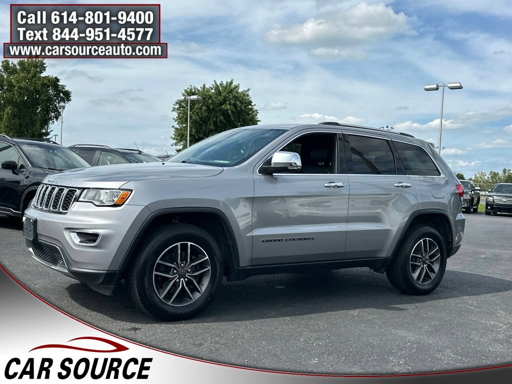 Used 2019 Jeep Grand Cherokee Limited AWD/4WD image 3