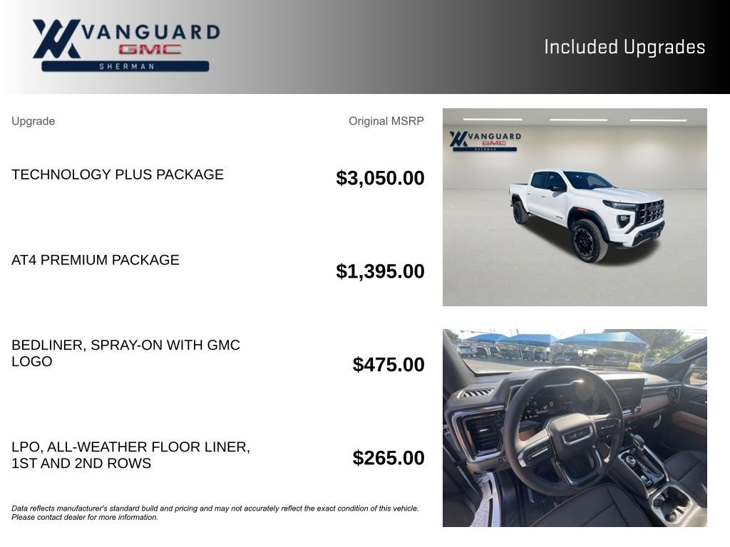 New 2026 GMC Canyon AT4 w/ Technology Plus Package image 9