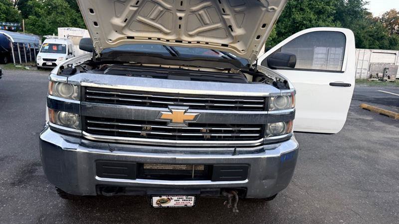Used 2016 Chevrolet Silverado 2500 W/T w/ WT Fleet Convenience Package AWD/4WD image 34