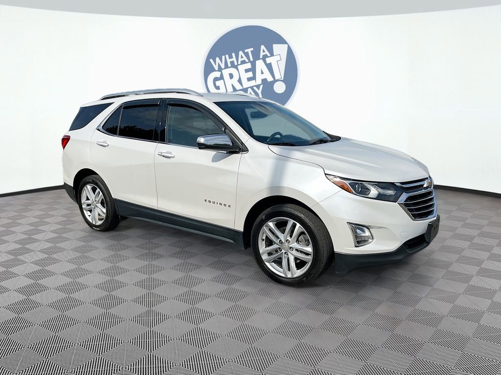 Used 2020 Chevrolet Equinox Premier FWD image 3