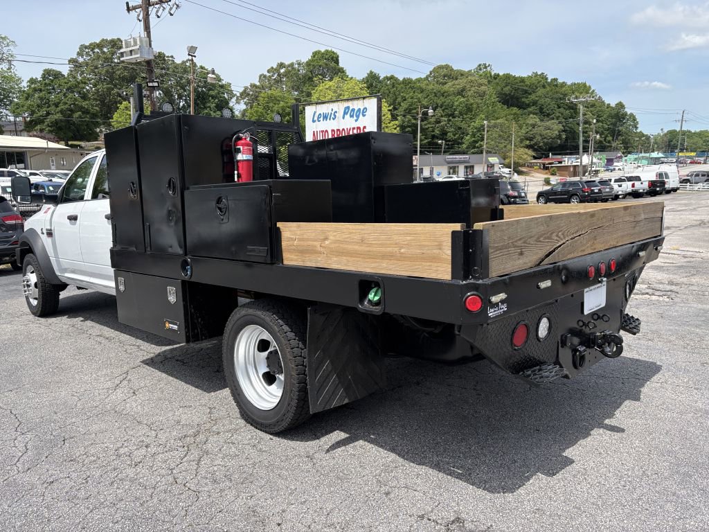 Used 2012 RAM 5500 4x4 Crew Cab w/ Cold Weather Group image 3