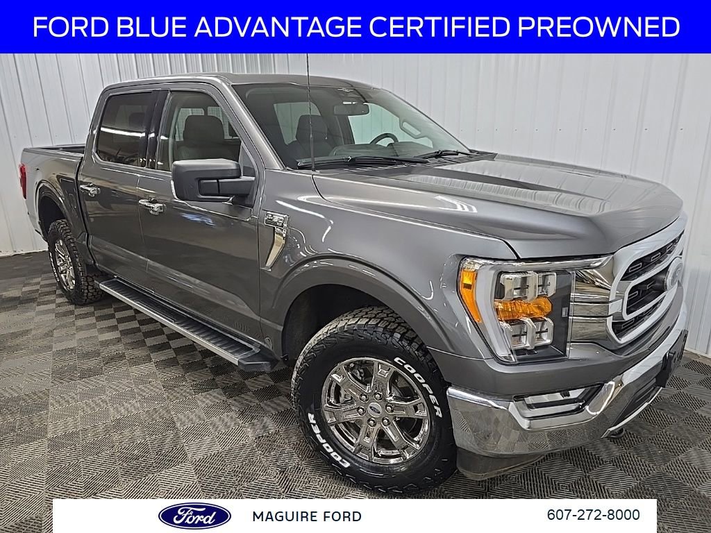 Certified 2023 Ford F150 XLT w/ Equipment Group 302A High image 13