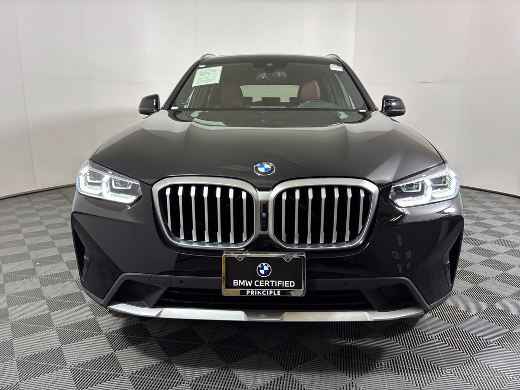 Certified 2024 BMW X3 sDrive30i w/ Convenience Package RWD image 3