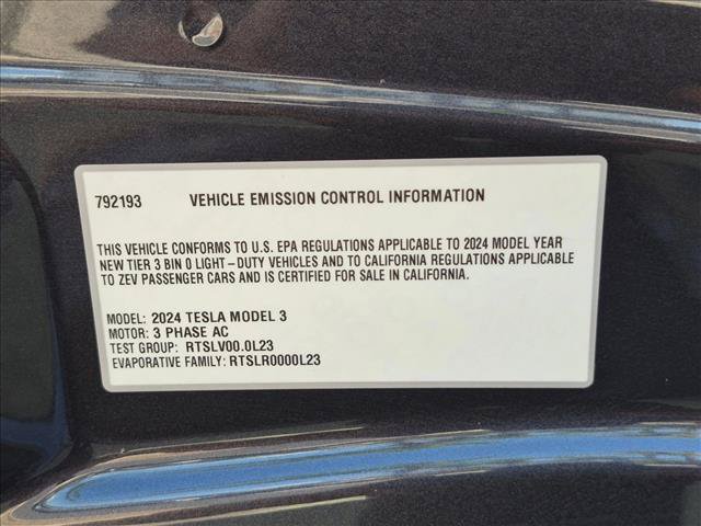 Used 2024 Tesla Model 3 Long Range AWD/4WD image 25