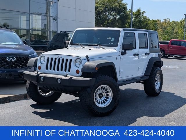 Used 2012 Jeep Wrangler Unlimited Sport
