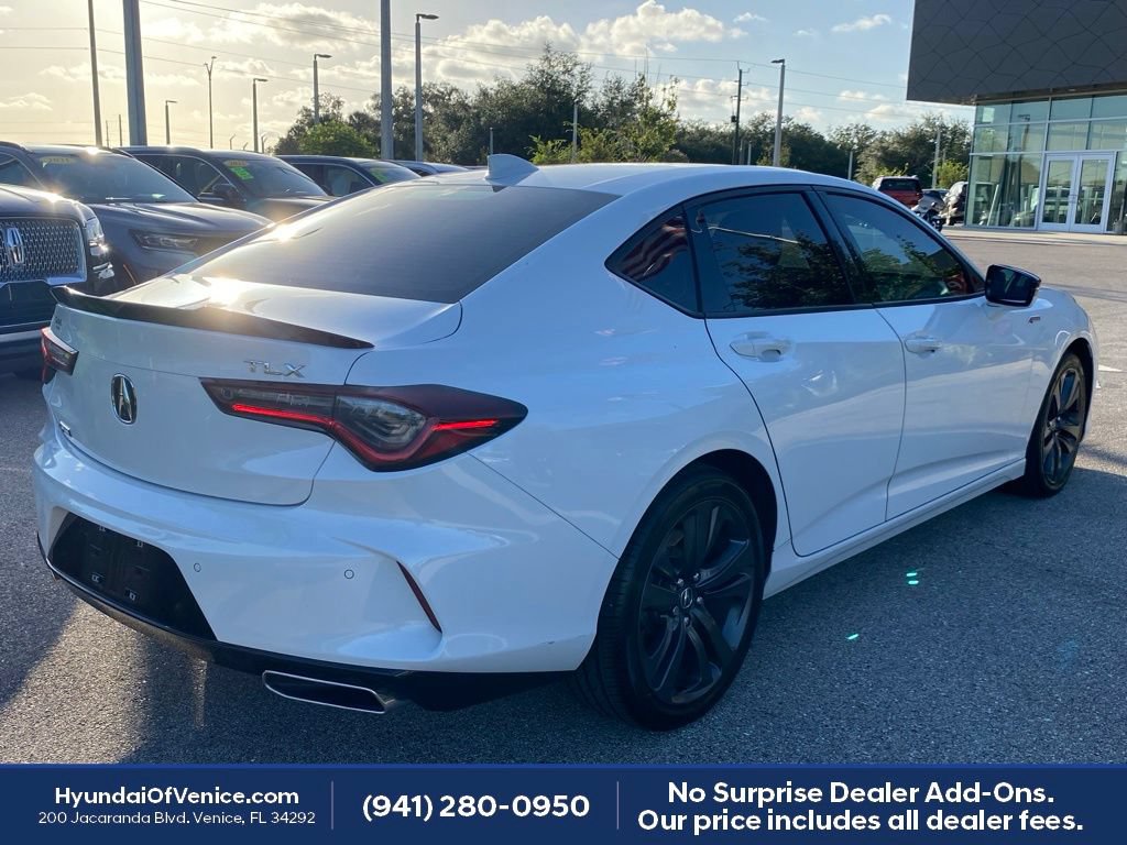 Used 2023 Acura TLX w/ A-SPEC Pkg FWD image 13