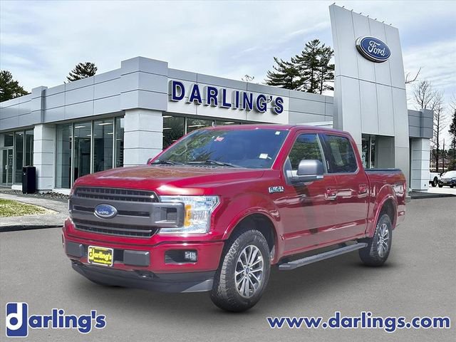 Used 2019 Ford F150 XLT w/ Equipment Group 302A Luxury AWD/4WD image 1