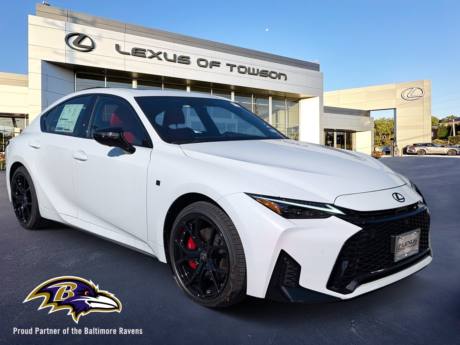 New 2026 Lexus IS 350 F Sport w/ Handling Package AWD/4WD image 1
