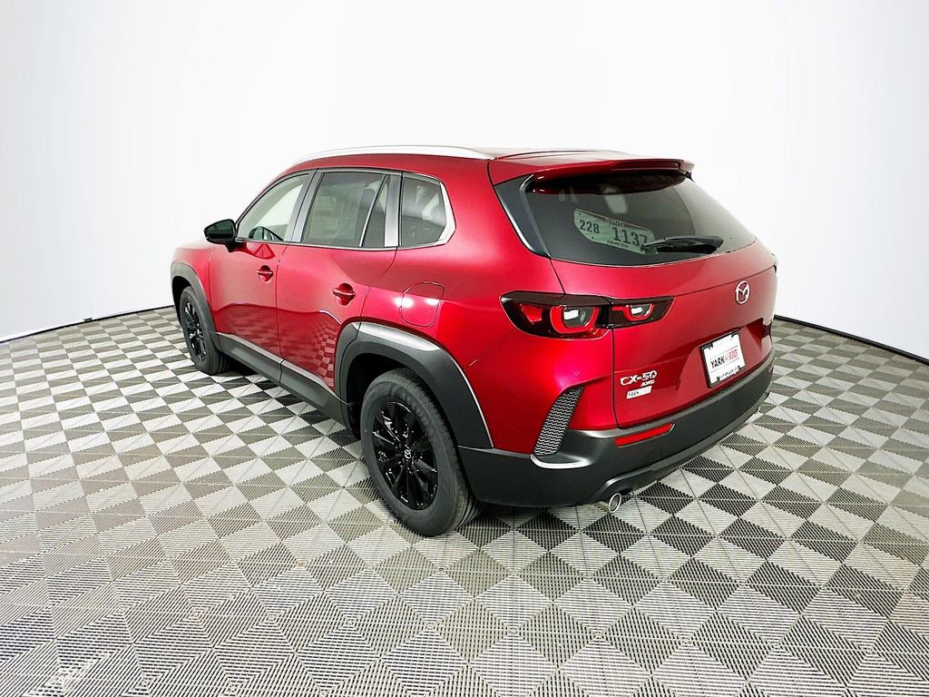 New 2025 MAZDA CX-50 AWD 2.5 S w/ Preferred Package image 6