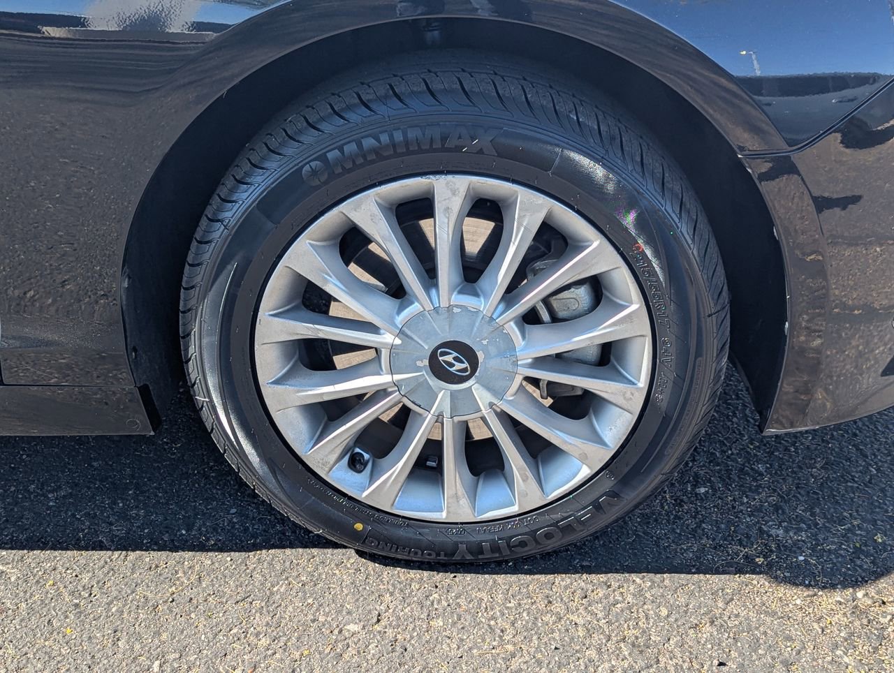 Used 2015 Hyundai Sonata Limited w/ Option Group 06 image 10