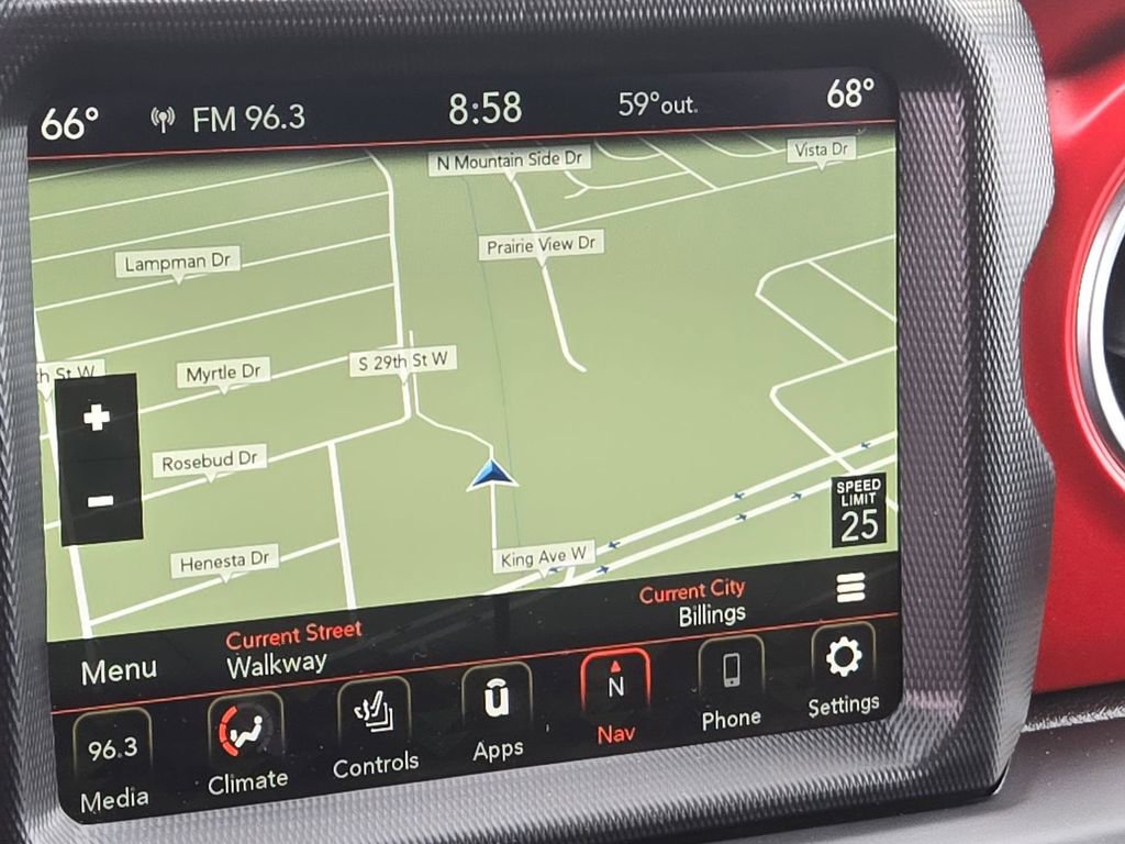 Used 2023 Jeep Wrangler Unlimited Rubicon w/ Cold Weather Group image 46
