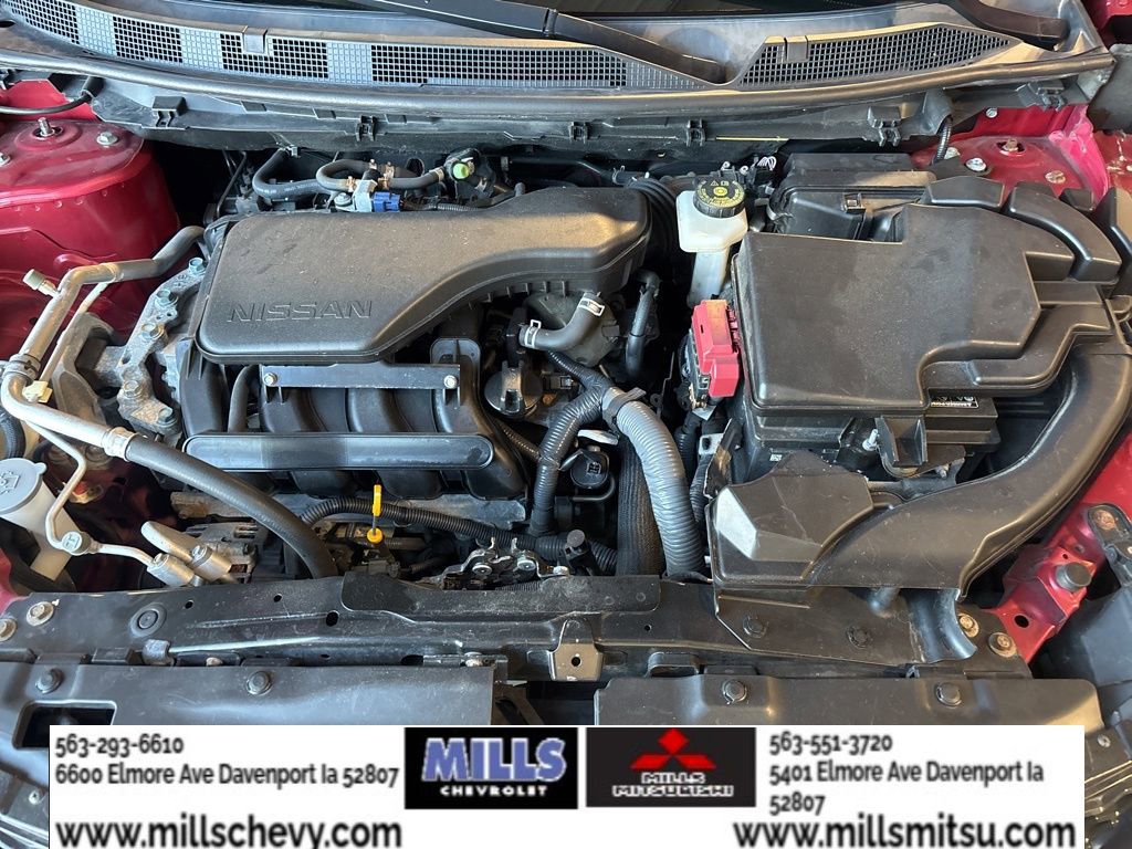 Used 2017 Nissan Rogue Sport SV w/ SV Premium Package image 21