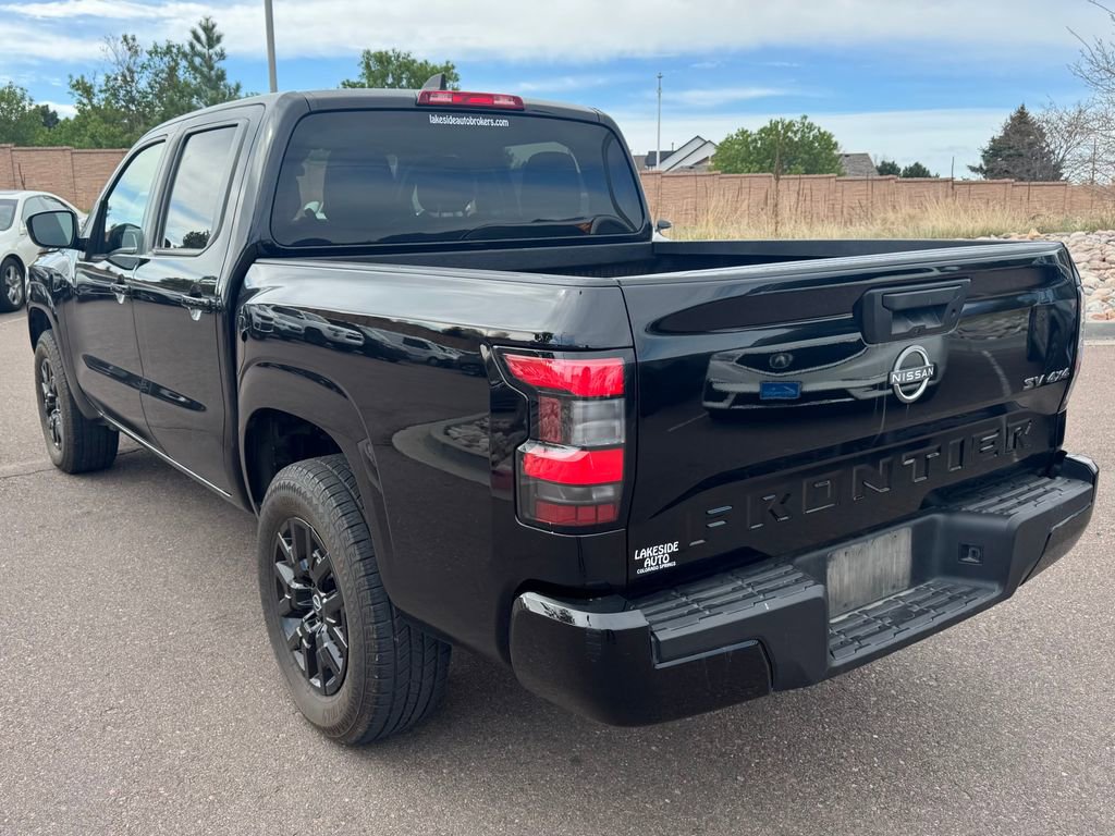 Used 2023 Nissan Frontier SV AWD/4WD image 4