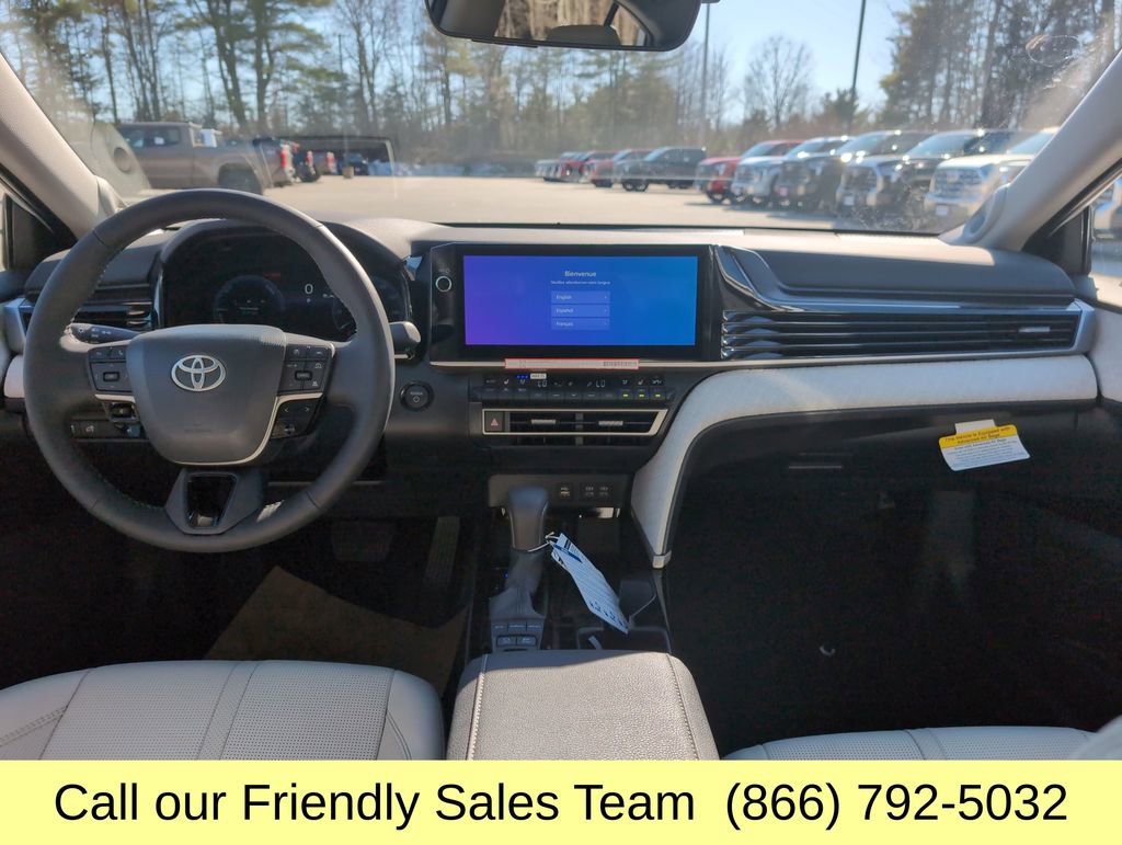 New 2026 Toyota Camry XLE w/ Premium Package image 12
