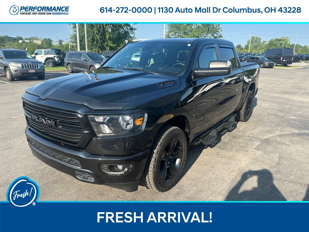 Used 2021 RAM 1500 Big Horn AWD/4WD image 8