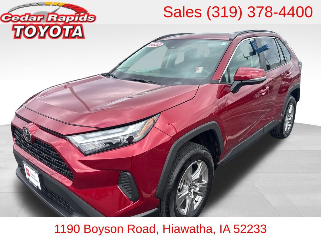 Certified 2023 Toyota RAV4 XLE w/ Convenience Package