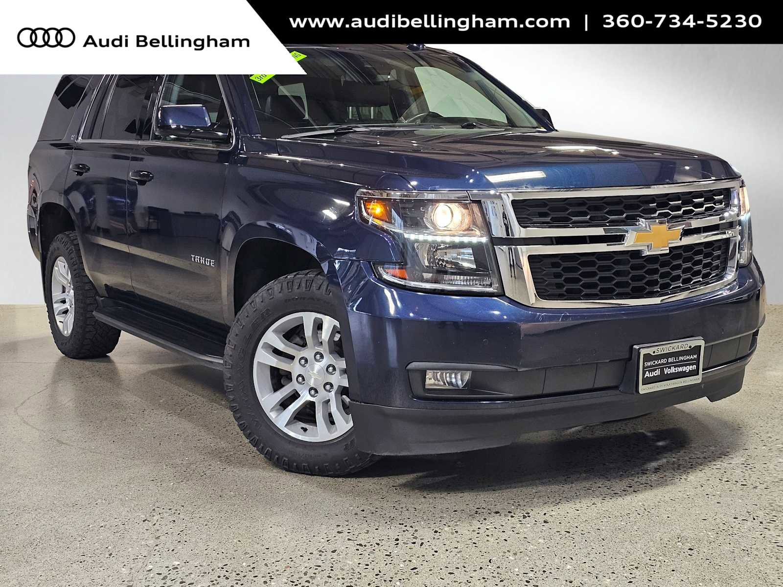 Used 2019 Chevrolet Tahoe LT w/ Luxury Package AWD/4WD image 1