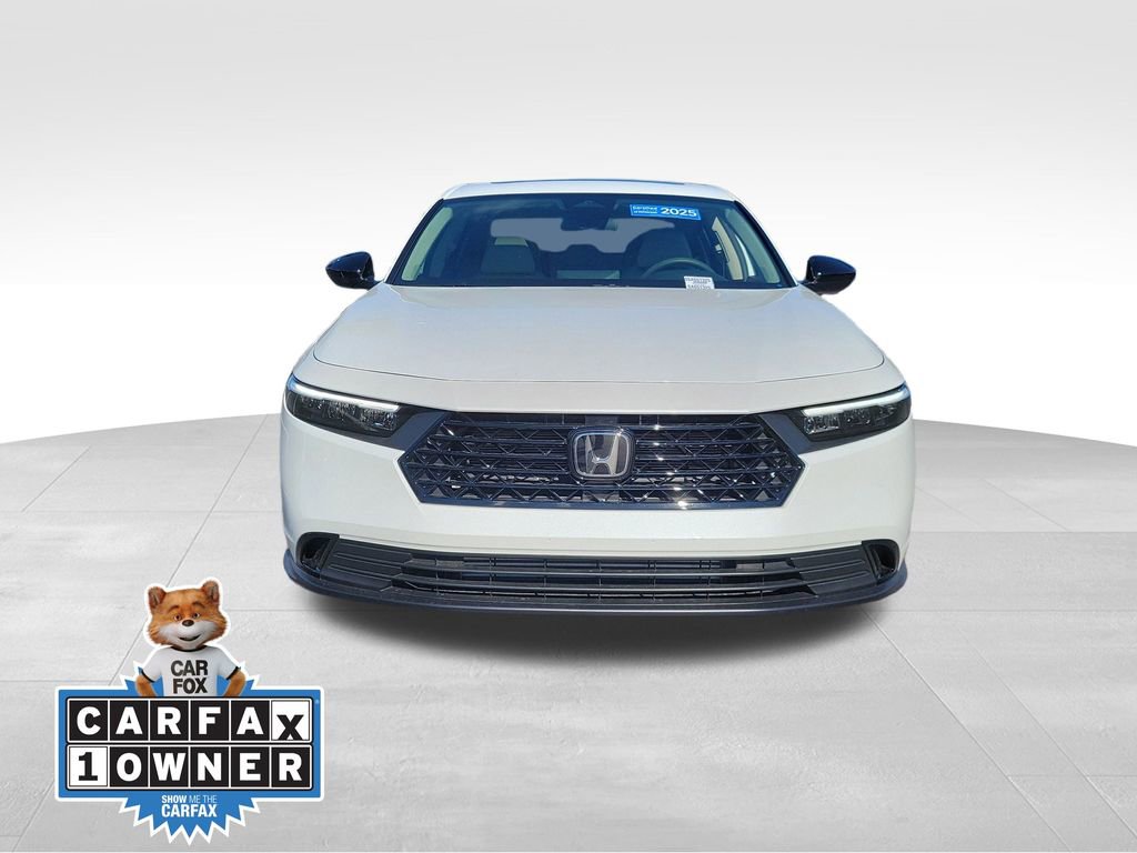 Certified 2025 Honda Accord SE image 8