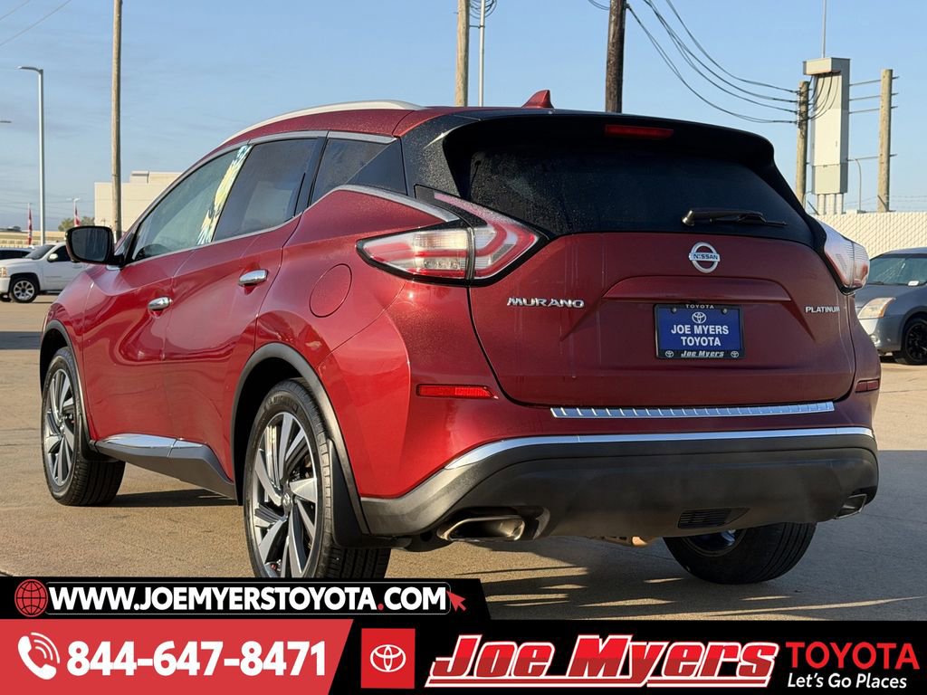 Used 2018 Nissan Murano Platinum w/ Cargo Package image 7