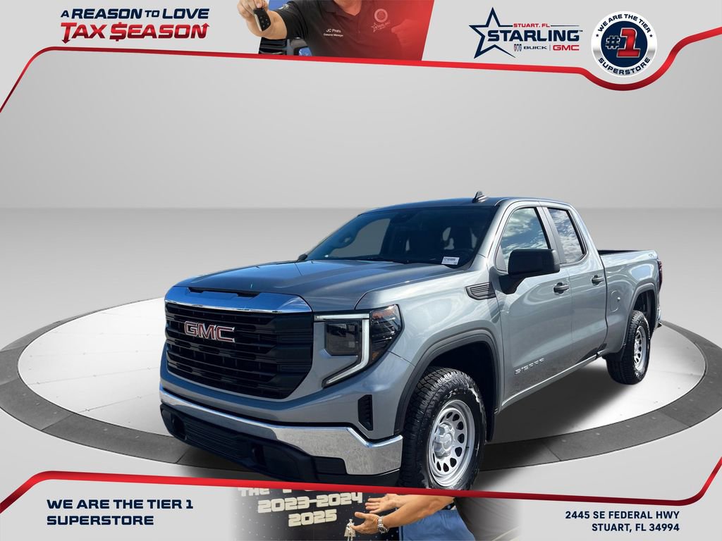New 2026 GMC Sierra 1500 Pro w/ Pro Value Package image 1